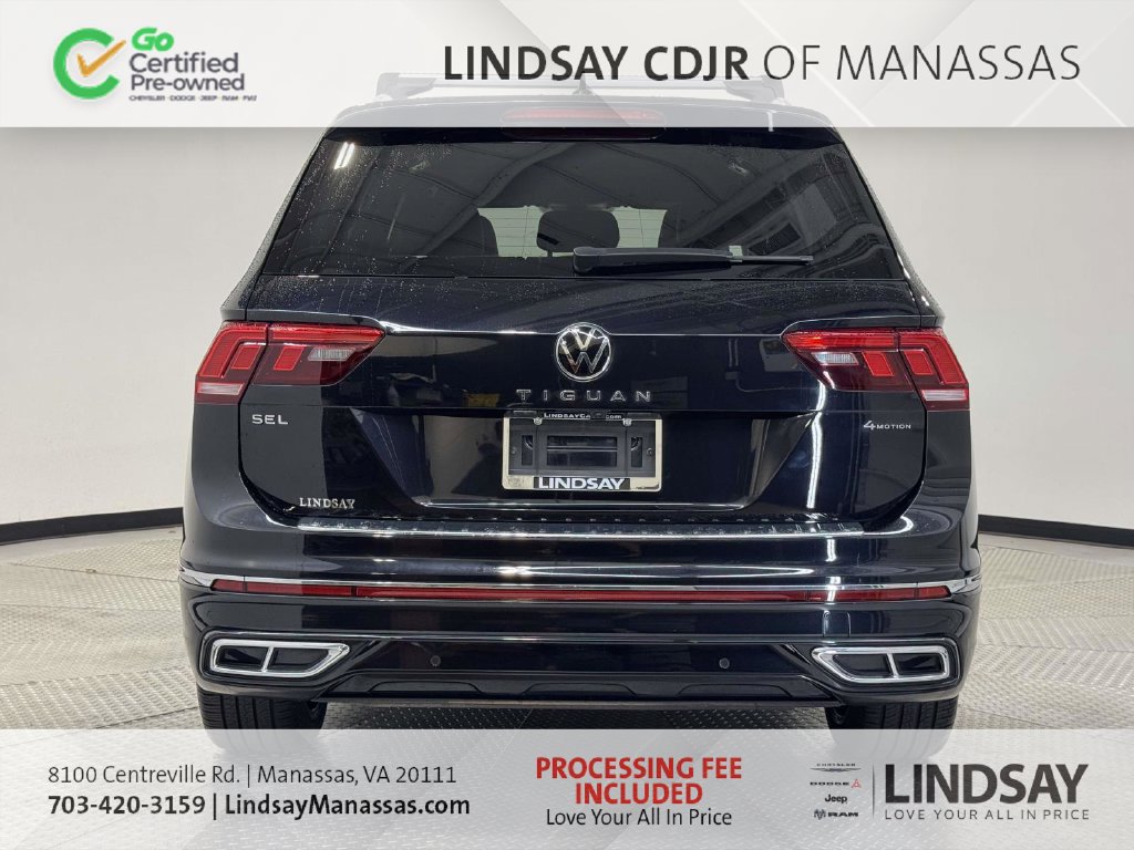 Used 2024 Volkswagen Tiguan SEL R-Line AWD/4WD image 7