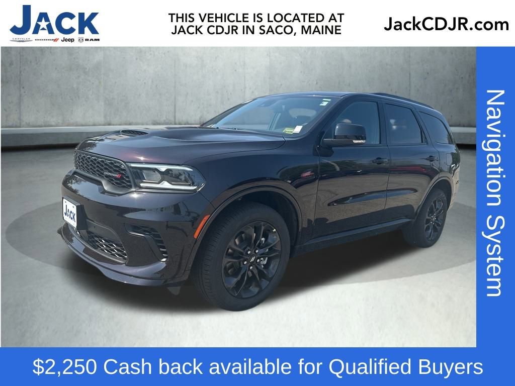 New 2025 Dodge Durango GT image 1
