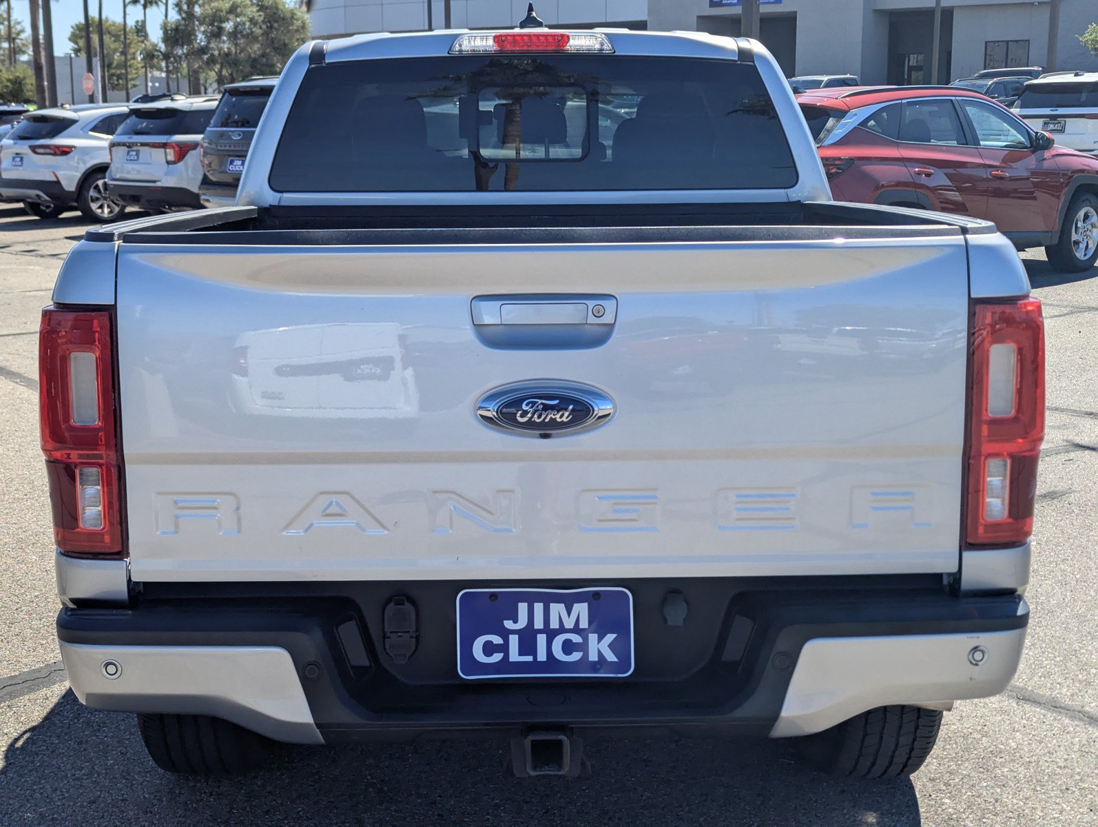 Certified 2020 Ford Ranger Lariat w/ Technology Package RWD image 3