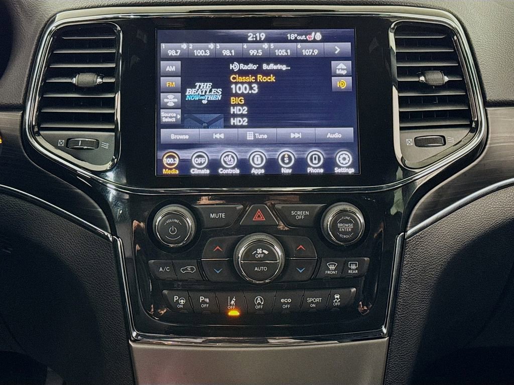 Used 2021 Jeep Grand Cherokee Limited w/ Quick Order Package 2GK 80th image 15