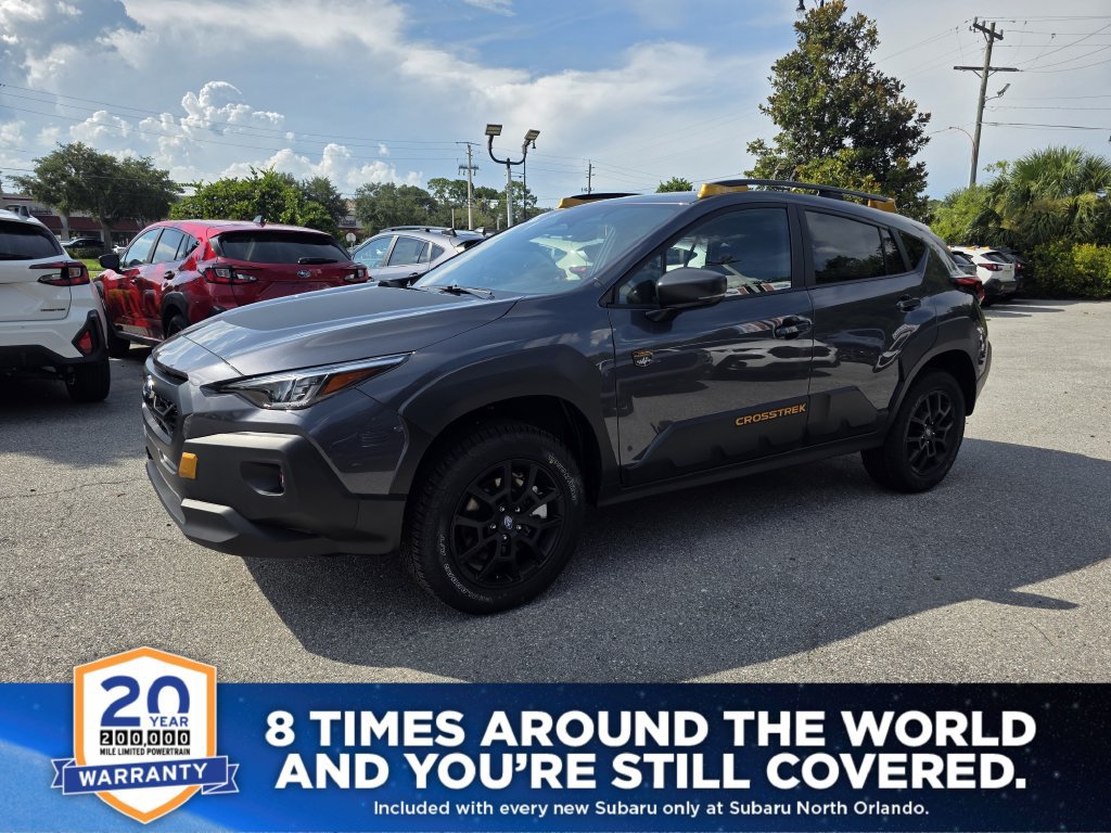 New 2026 Subaru Crosstrek 2.5i Wilderness