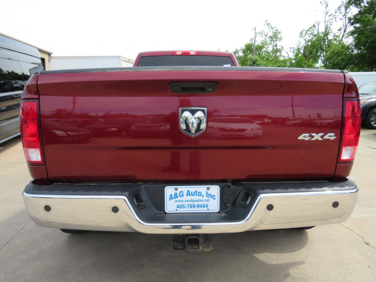 Used 2018 RAM 3500 Tradesman w/ Chrome Appearance Group AWD/4WD image 5