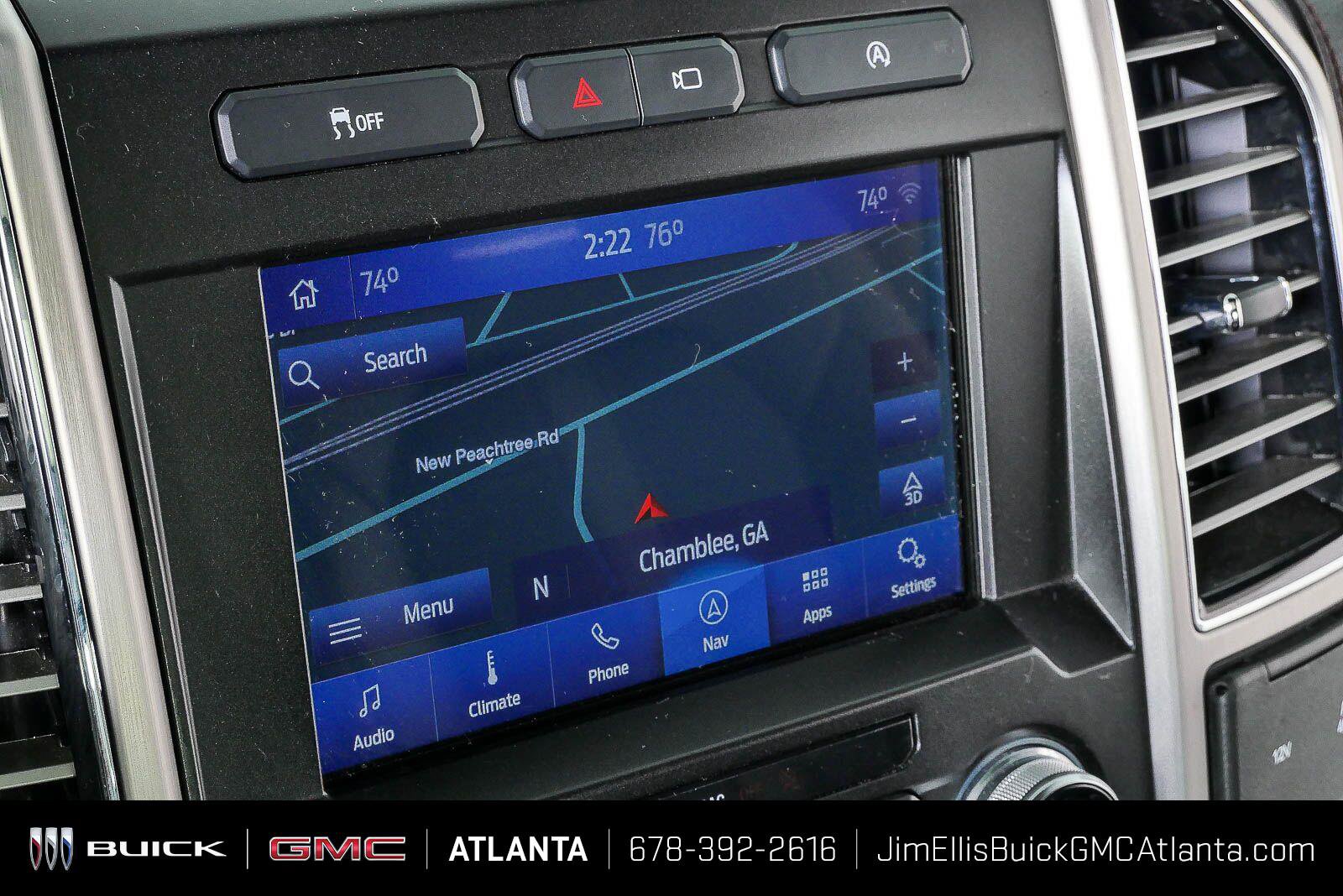 Used 2020 Ford F150 Platinum w/ Equipment Group 701A Luxury AWD/4WD image 14