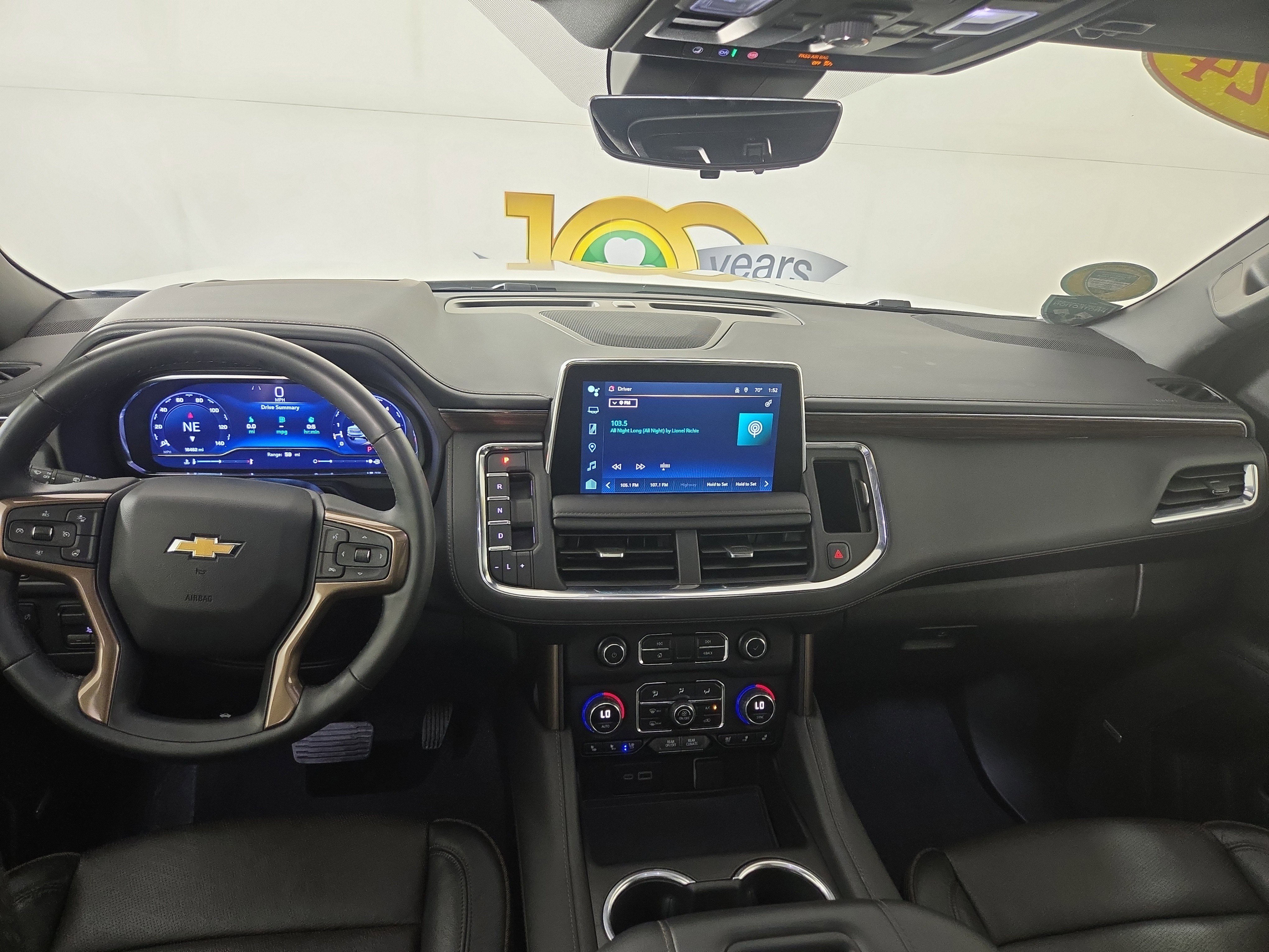 Certified 2024 Chevrolet Tahoe High Country AWD/4WD image 14