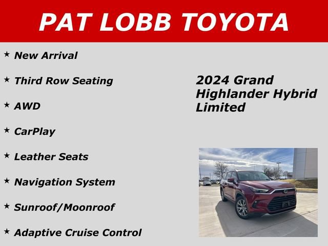 Used 2024 Toyota Grand Highlander AWD Hybrid image 30