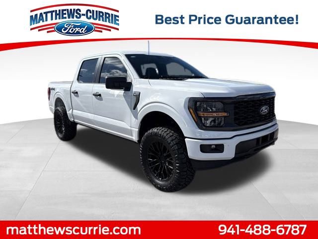 New 2025 Ford F150 STX w/ Equipment Group 200A image 1