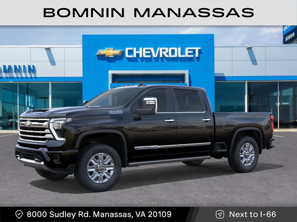 New 2026 Chevrolet Silverado 2500 High Country w/ High Country Premium Package AWD/4WD image 3
