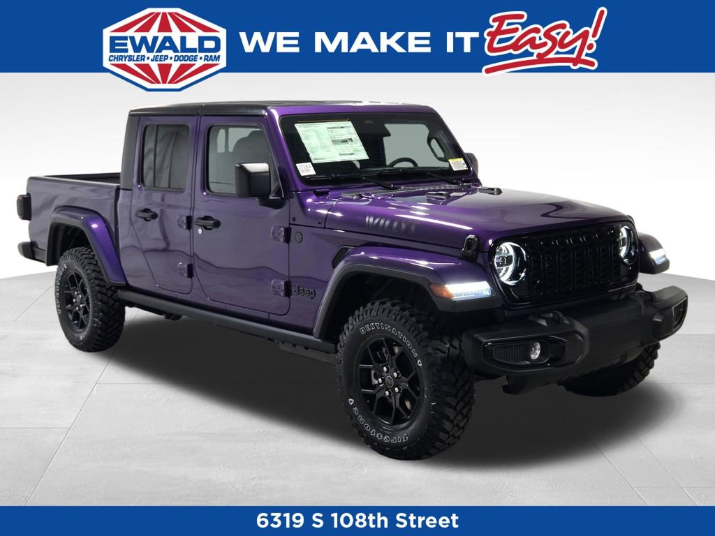 New 2026 Jeep Gladiator Sport AWD/4WD image 15