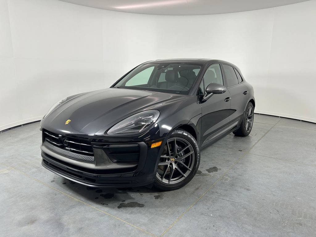 Certified 2025 Porsche Macan