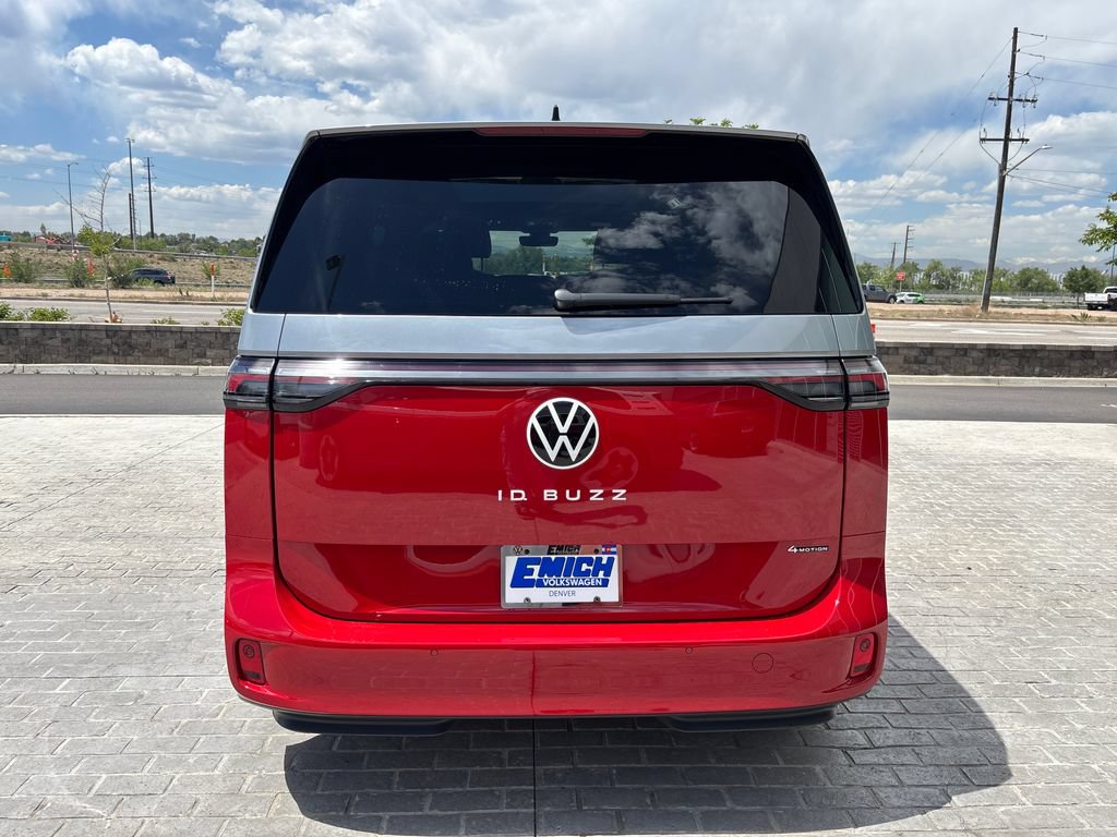 New 2025 Volkswagen ID. Buzz Pro S Plus AWD/4WD image 4