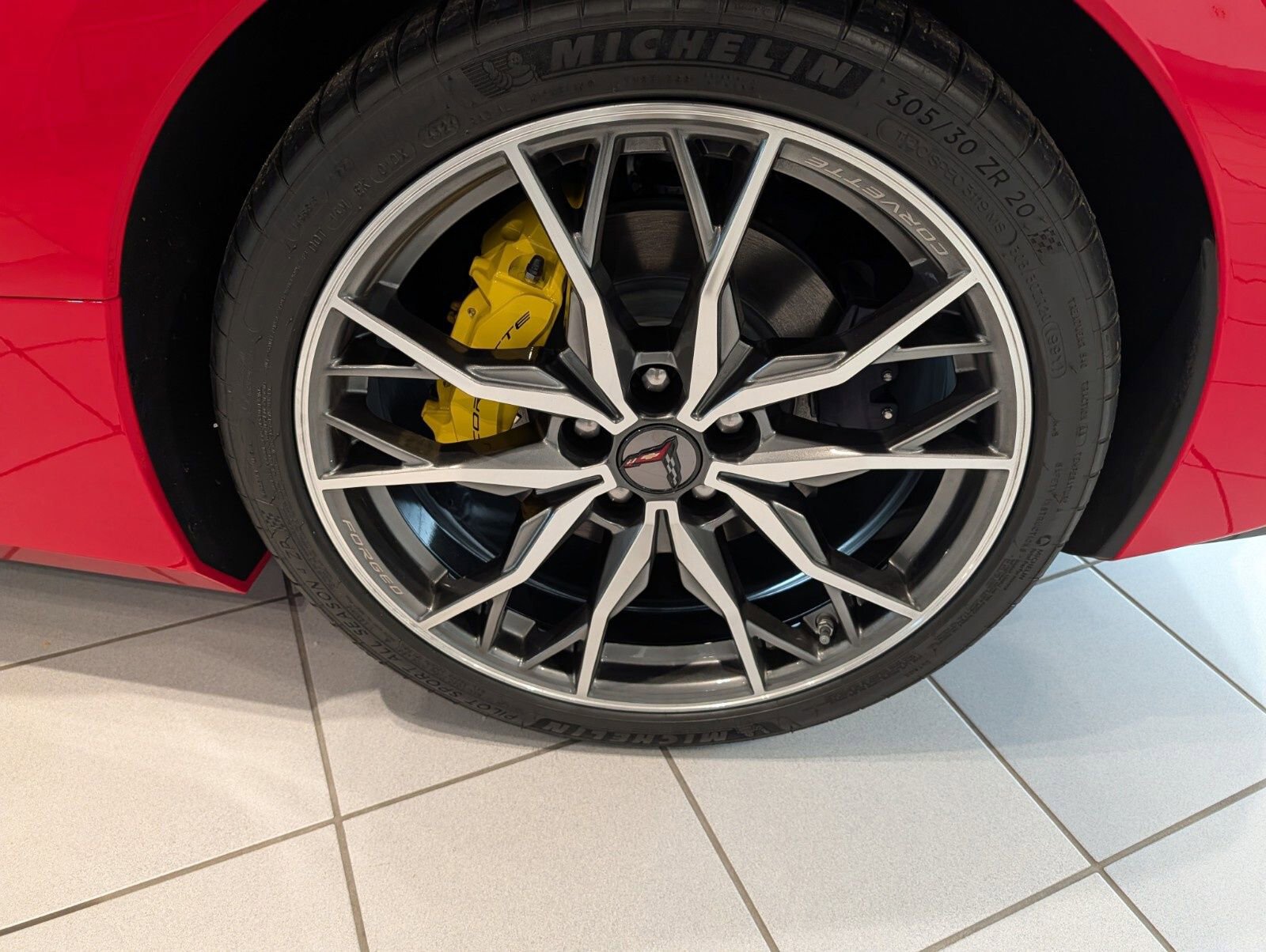 Certified 2025 Chevrolet Corvette Stingray Coupe w/ Battery Protection Package image 21