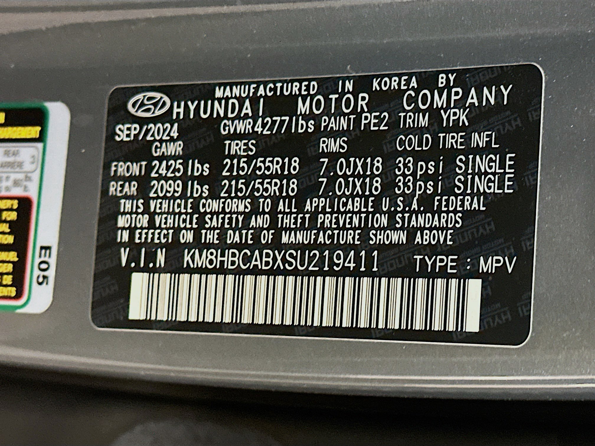 Used 2025 Hyundai Kona SEL image 12