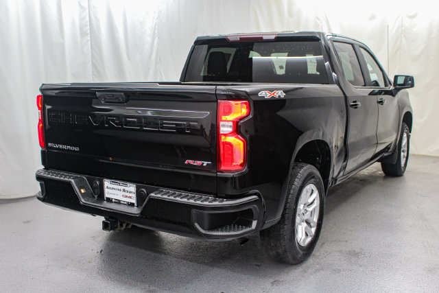 Certified 2022 Chevrolet Silverado 1500 RST AWD/4WD image 10