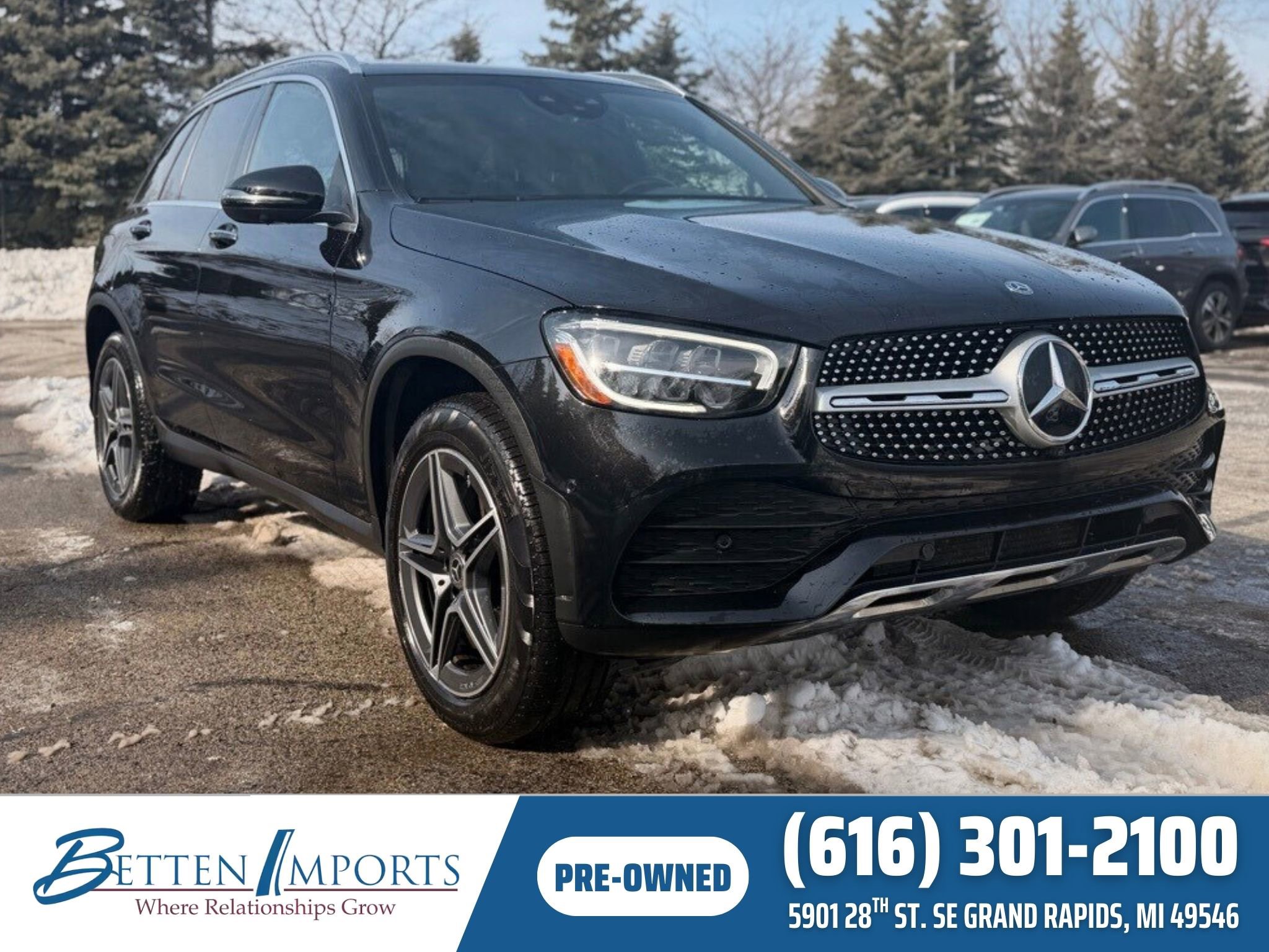 Used 2020 Mercedes-Benz GLC 300 4MATIC