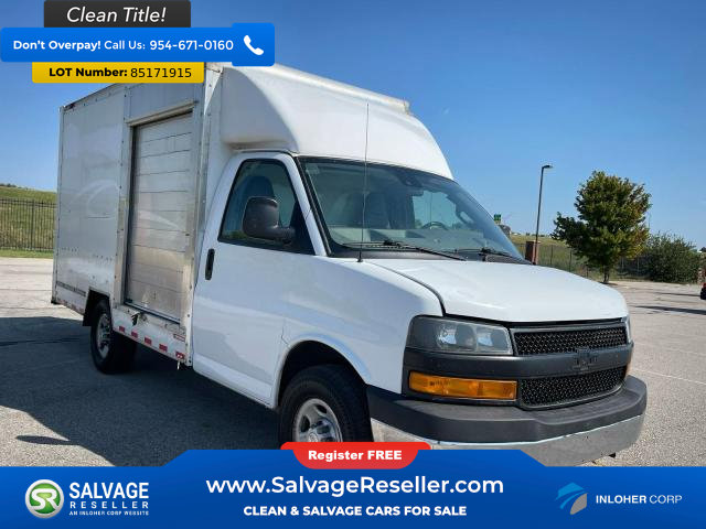 Used 2019 Chevrolet Express 3500 w/ Driver Convenience Package