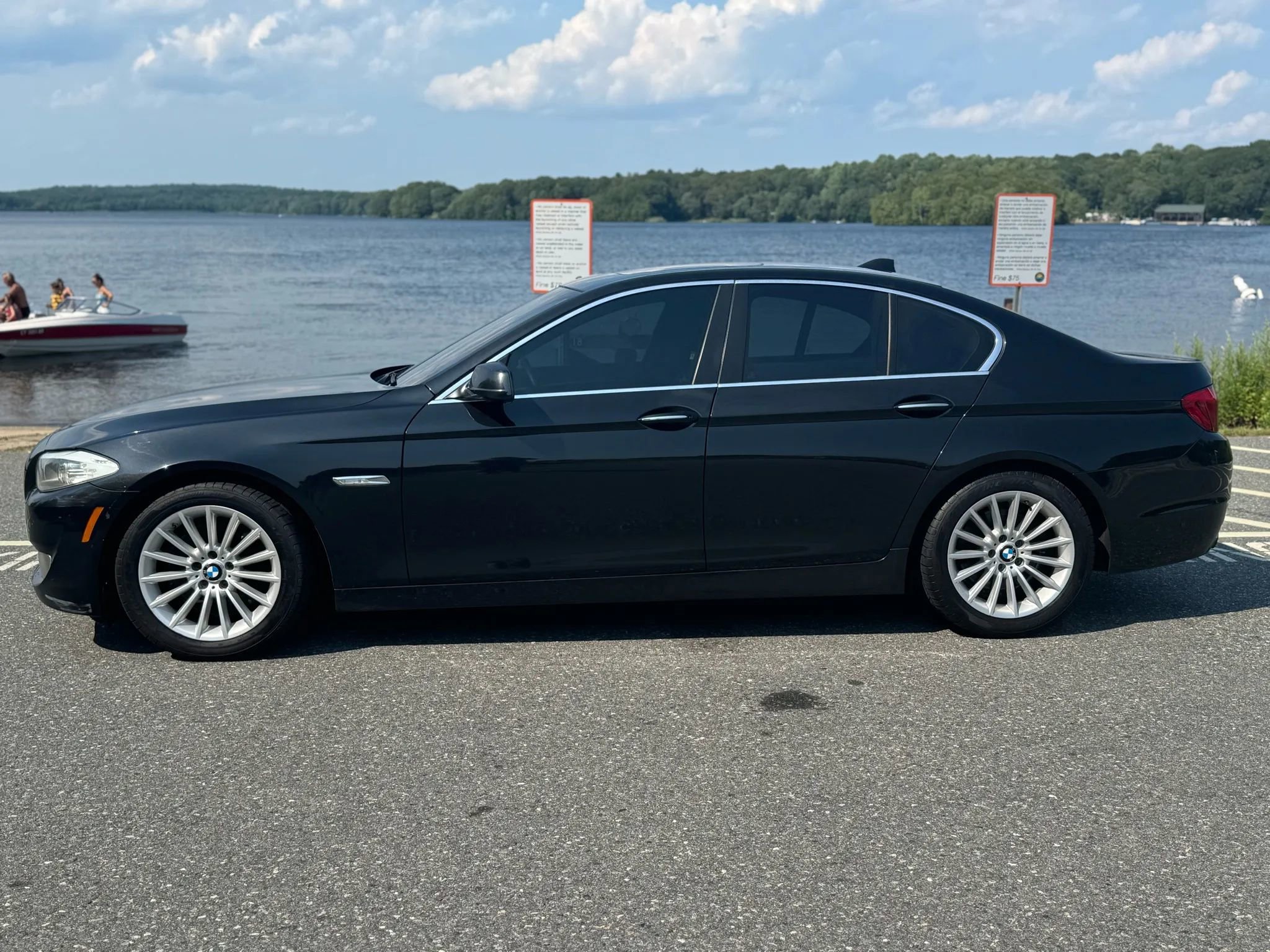Used 2013 BMW 535i xDrive Sedan image 2