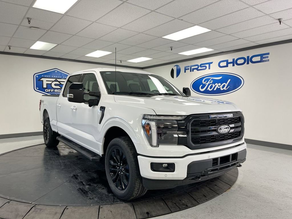 New 2026 Ford F150 Lariat w/ Equipment Group 501A Mid AWD/4WD image 18
