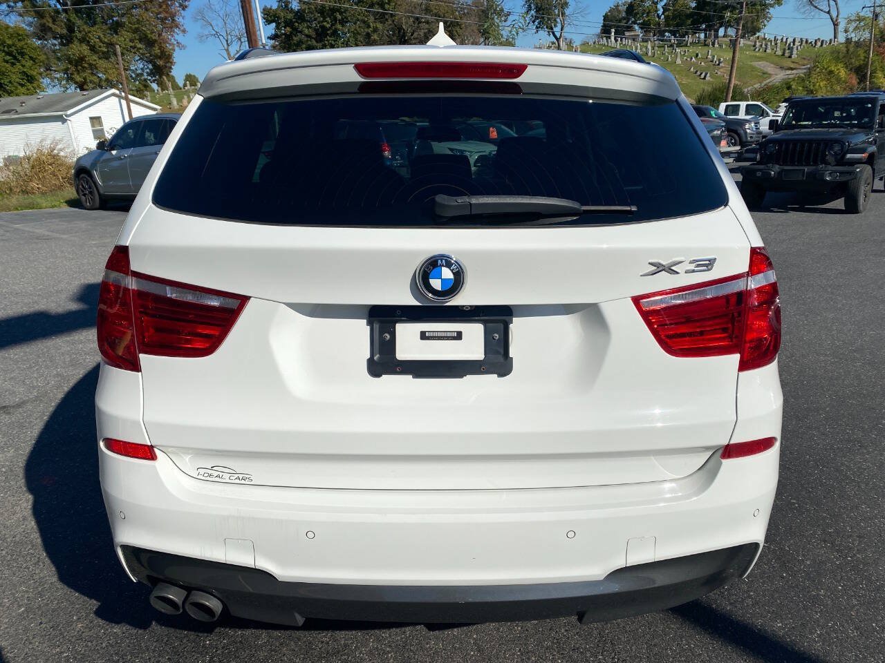 Used 2016 BMW X3 xDrive35i w/ Technology Package AWD/4WD image 4
