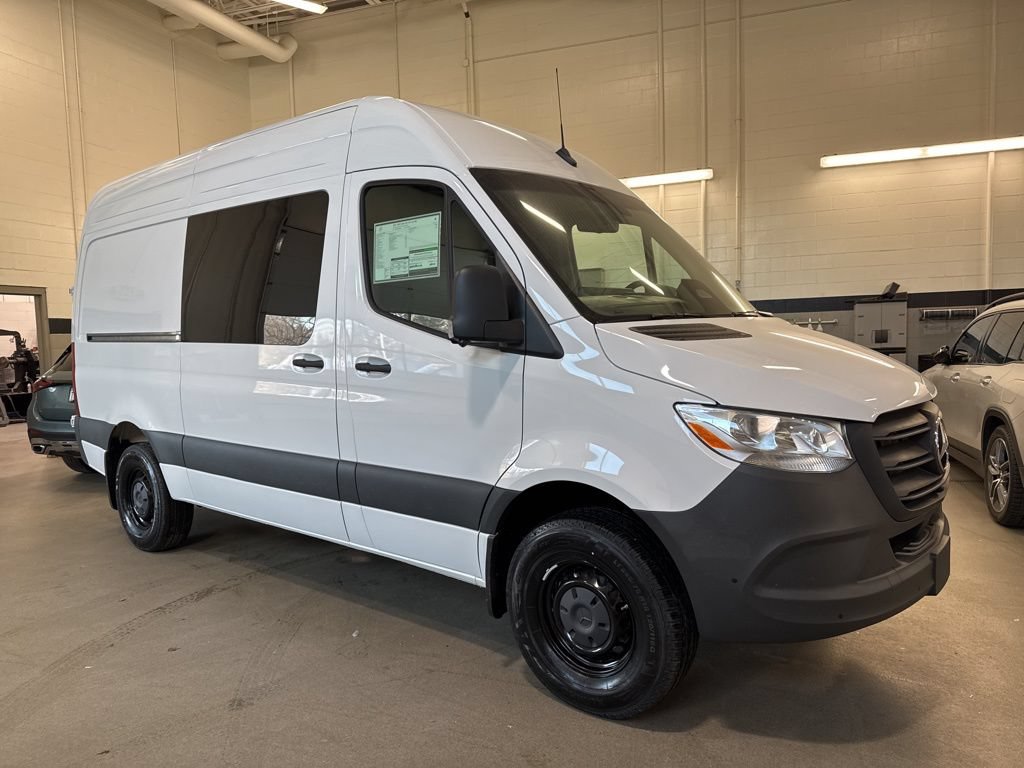 New 2026 Mercedes-Benz Sprinter 2500 image 9