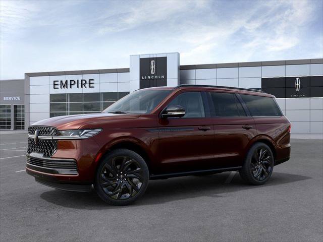 New 2027 Lincoln Navigator Reserve w/ Jet Appearance Package AWD/4WD image 1