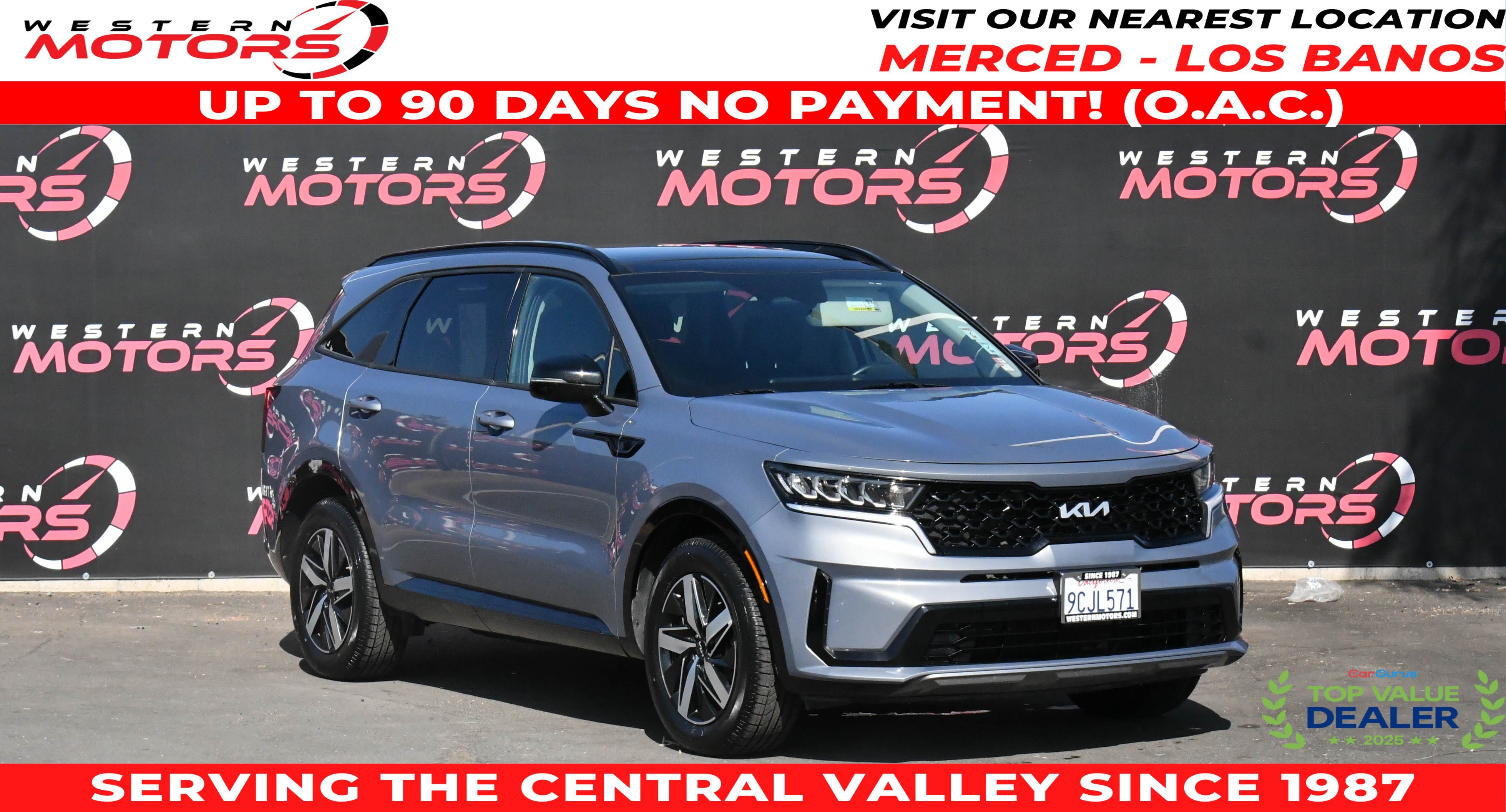 Used 2022 Kia Sorento S w/ Panoramic Sunroof Package