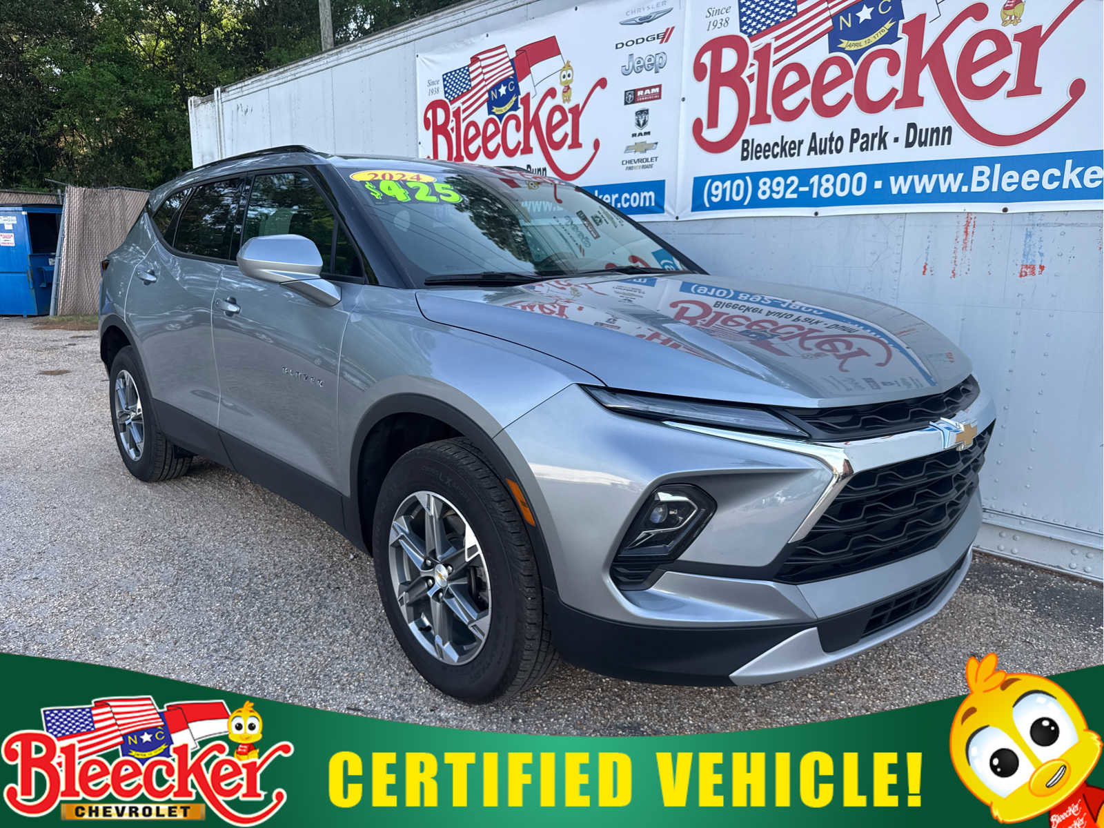 Certified 2024 Chevrolet Blazer LT w/ Convenience Package FWD image 1