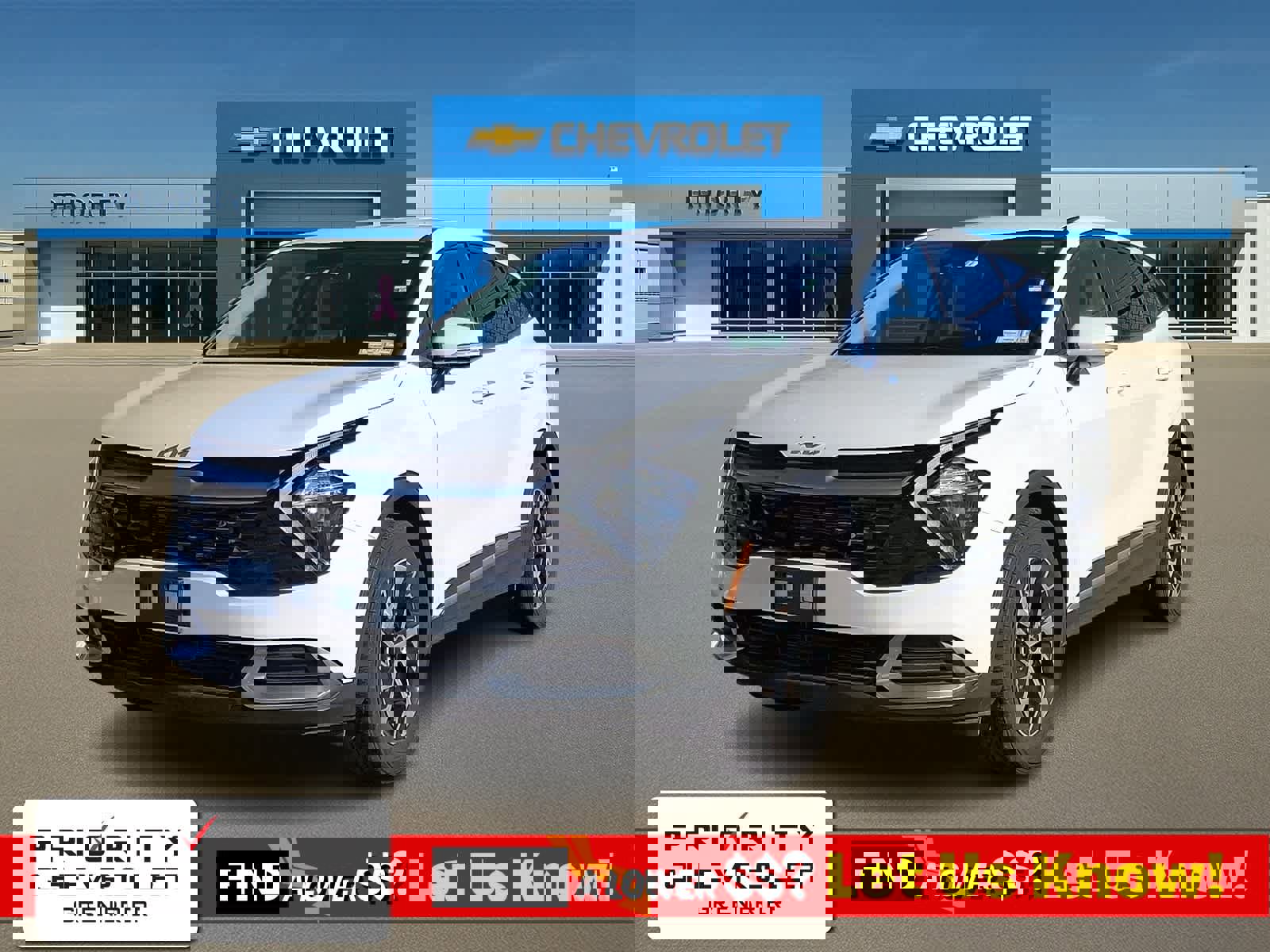 Used 2023 Kia Sportage EX image 1