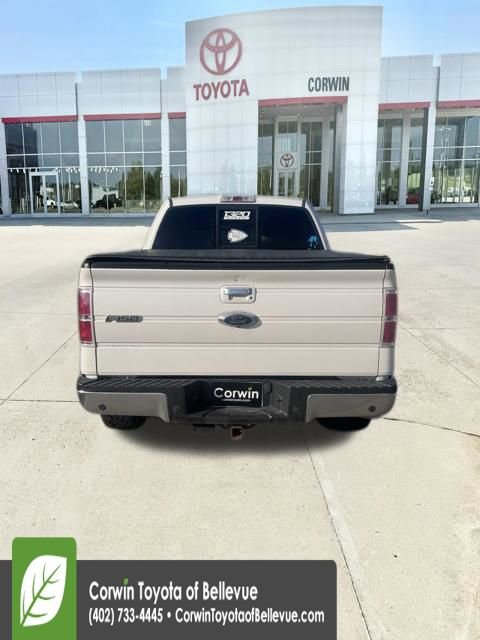 Used 2011 Ford F150 Lariat w/ Lariat Chrome Pkg AWD/4WD image 32