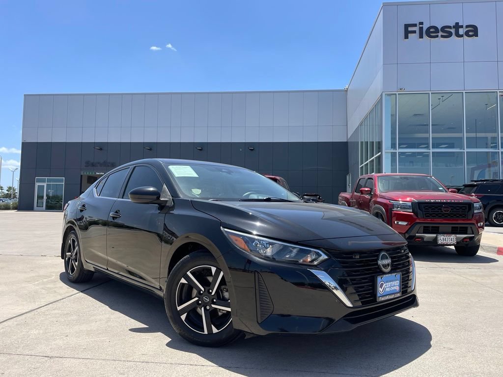 Certified 2024 Nissan Sentra SV FWD image 1