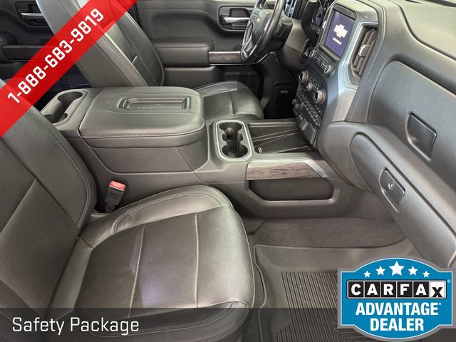 Certified 2019 Chevrolet Silverado 1500 LTZ w/ LTZ Plus Package AWD/4WD image 5
