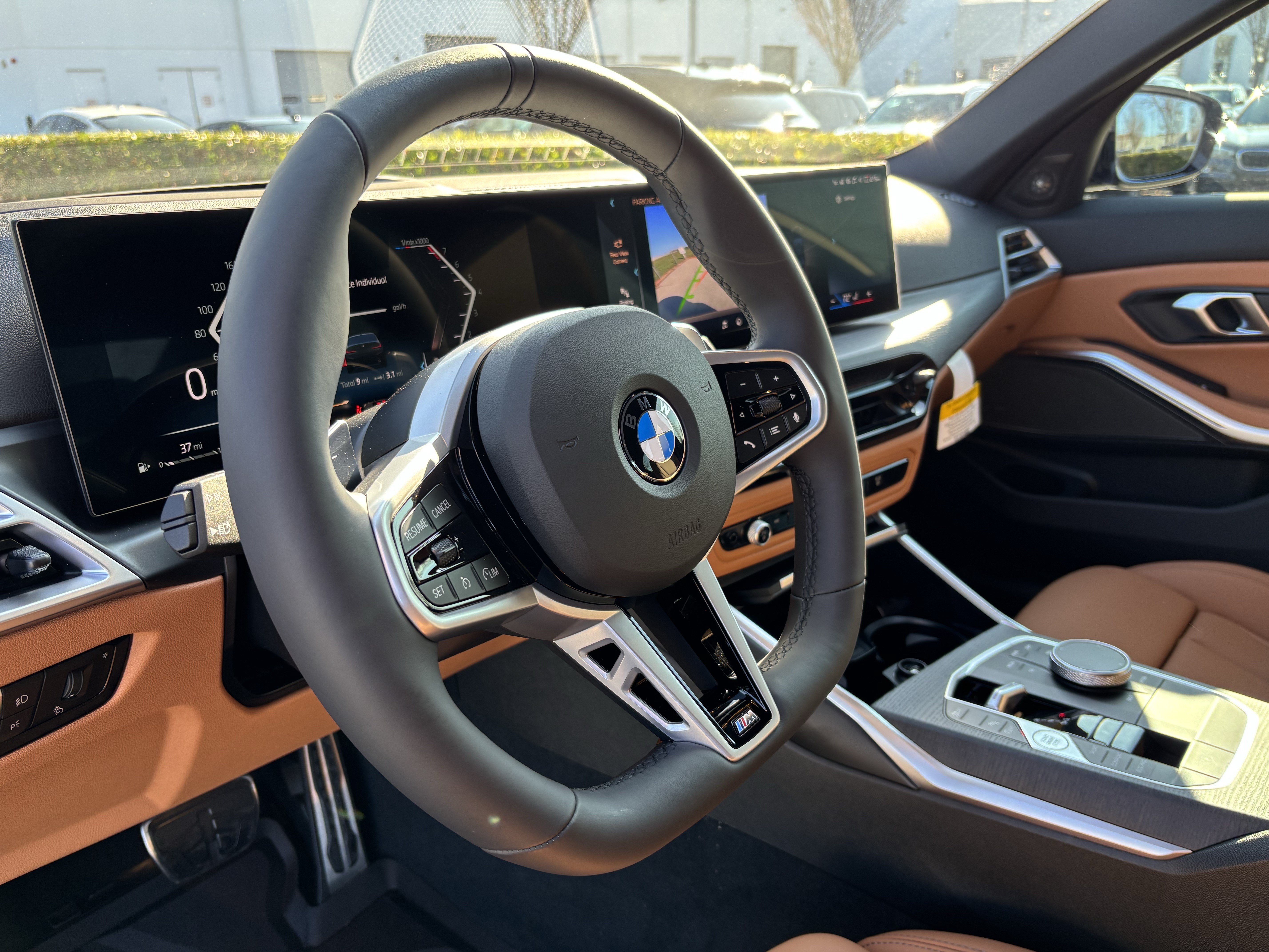 Certified 2026 BMW 330i Sedan w/ M Sport Package RWD image 16