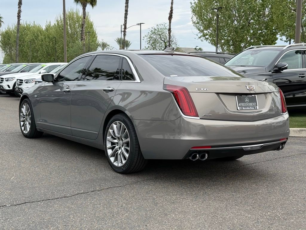Used 2018 Cadillac CT6 Premium Luxury w/ Driver Assist Package image 10