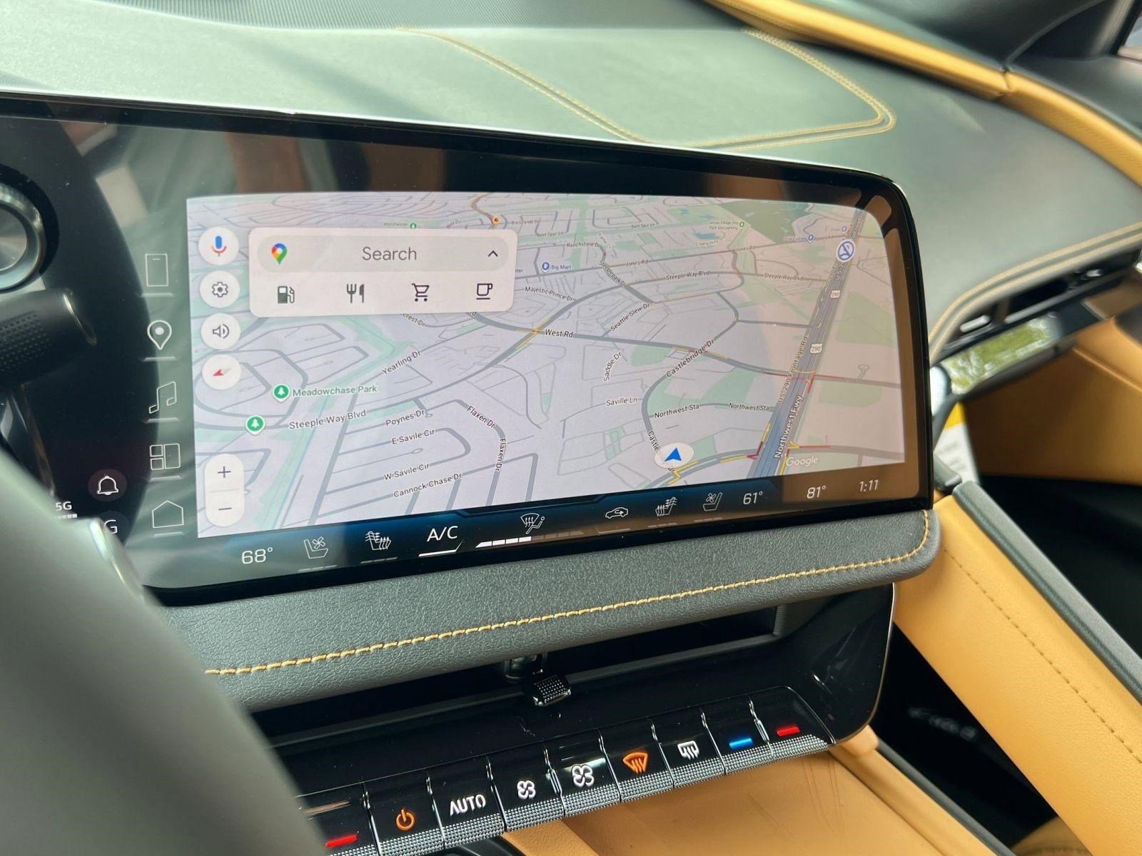New 2026 Chevrolet Corvette Stingray Preferred Cpe w/ Stealth Interior Trim Package RWD image 23