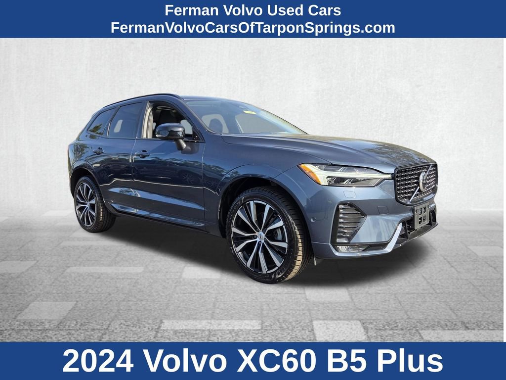 Certified 2024 Volvo XC60 B5 Plus AWD/4WD image 1