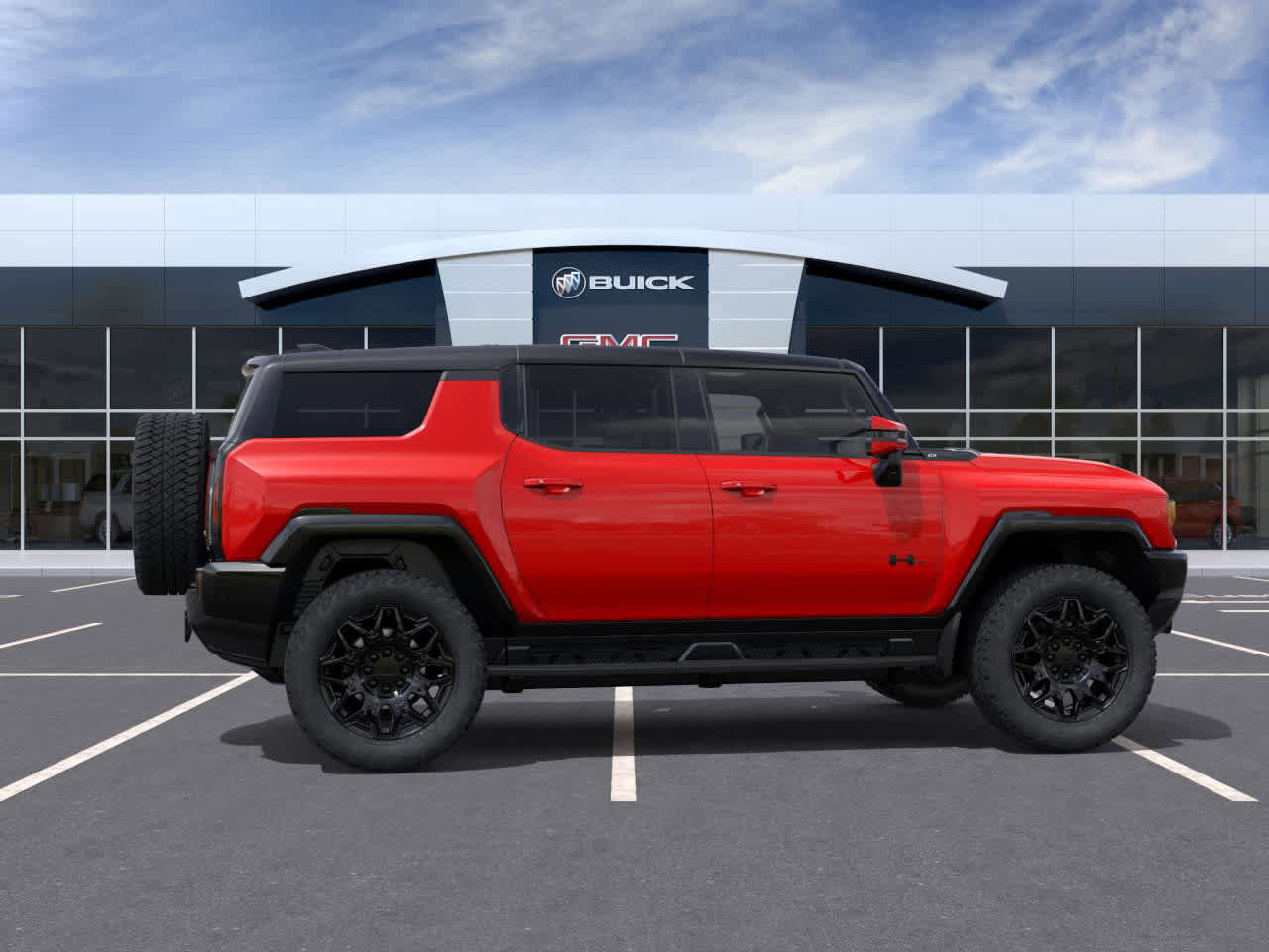 New 2025 GMC Hummer EV 2X w/ LPO, Dark Essentials Package image 5