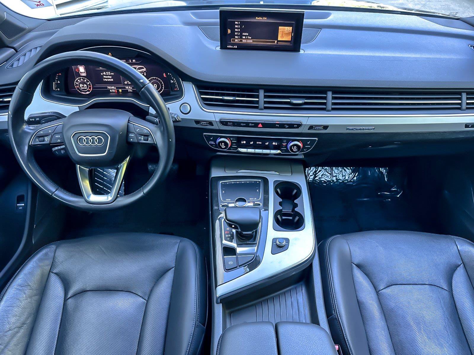 Used 2018 Audi Q7 2.0T Premium Plus w/ Premium Plus Package AWD/4WD image 12