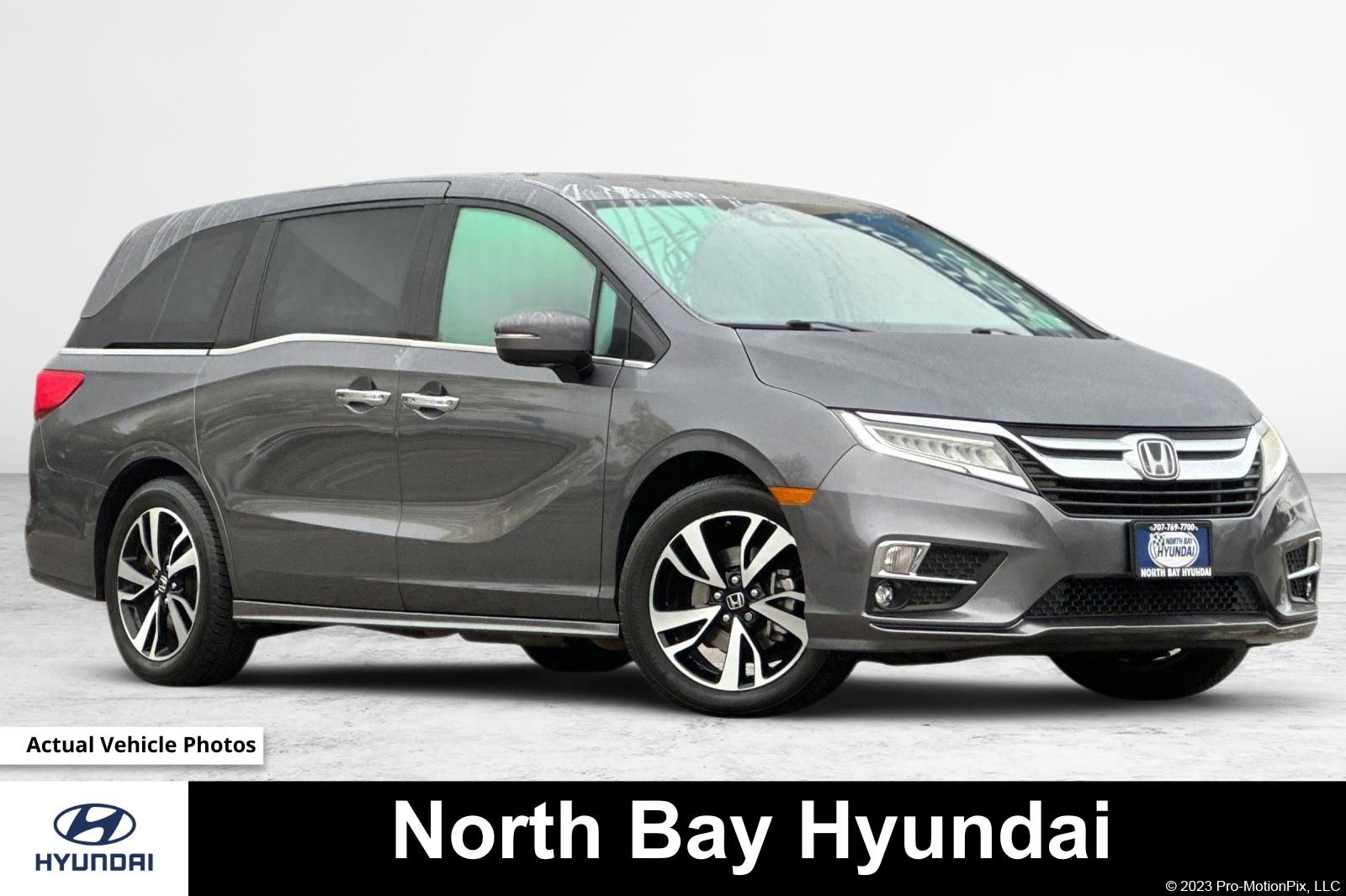 Used 2018 Honda Odyssey Elite