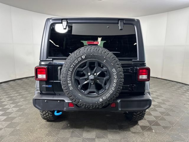 Used 2023 Jeep Wrangler Unlimited w/ Cold Weather Group image 4