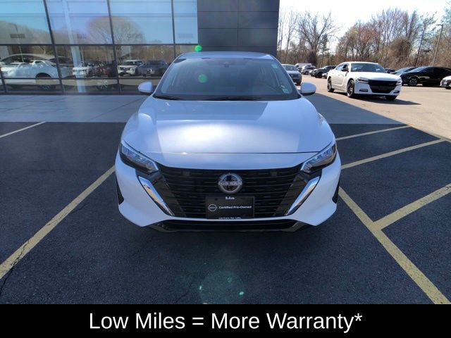 Certified 2025 Nissan Sentra SV w/ All-Weather Package image 11