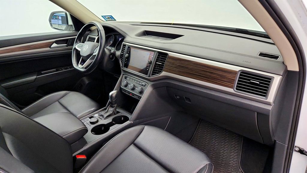 Used 2021 Volkswagen Atlas SE w/ Panoramic Sunroof Package AWD/4WD image 26