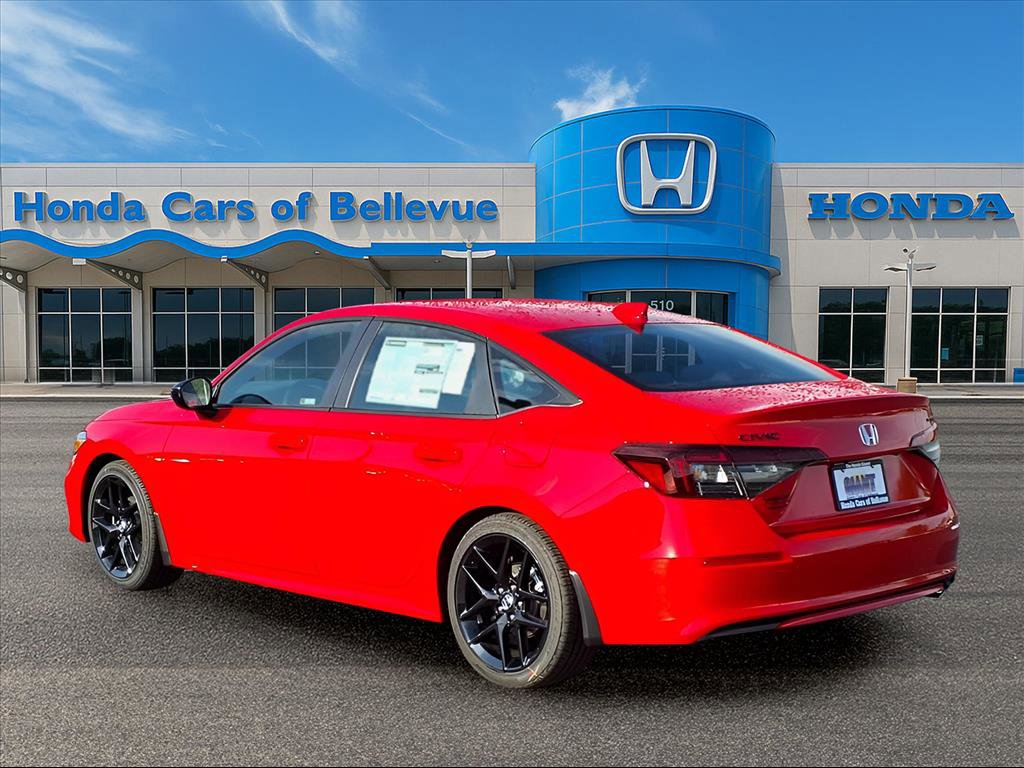 New 2026 Honda Civic Sport image 3