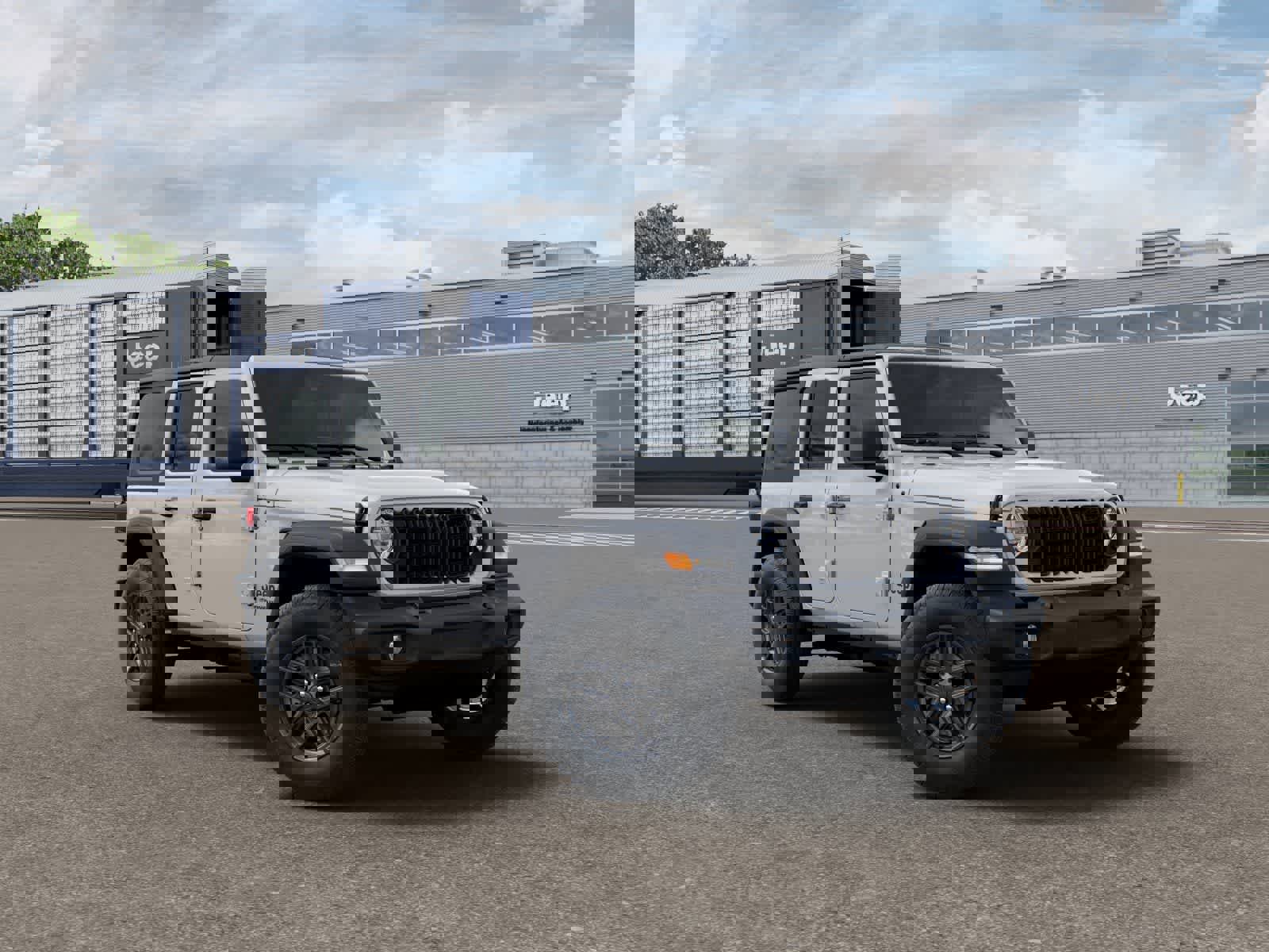 New 2026 Jeep Wrangler Sport S image 5