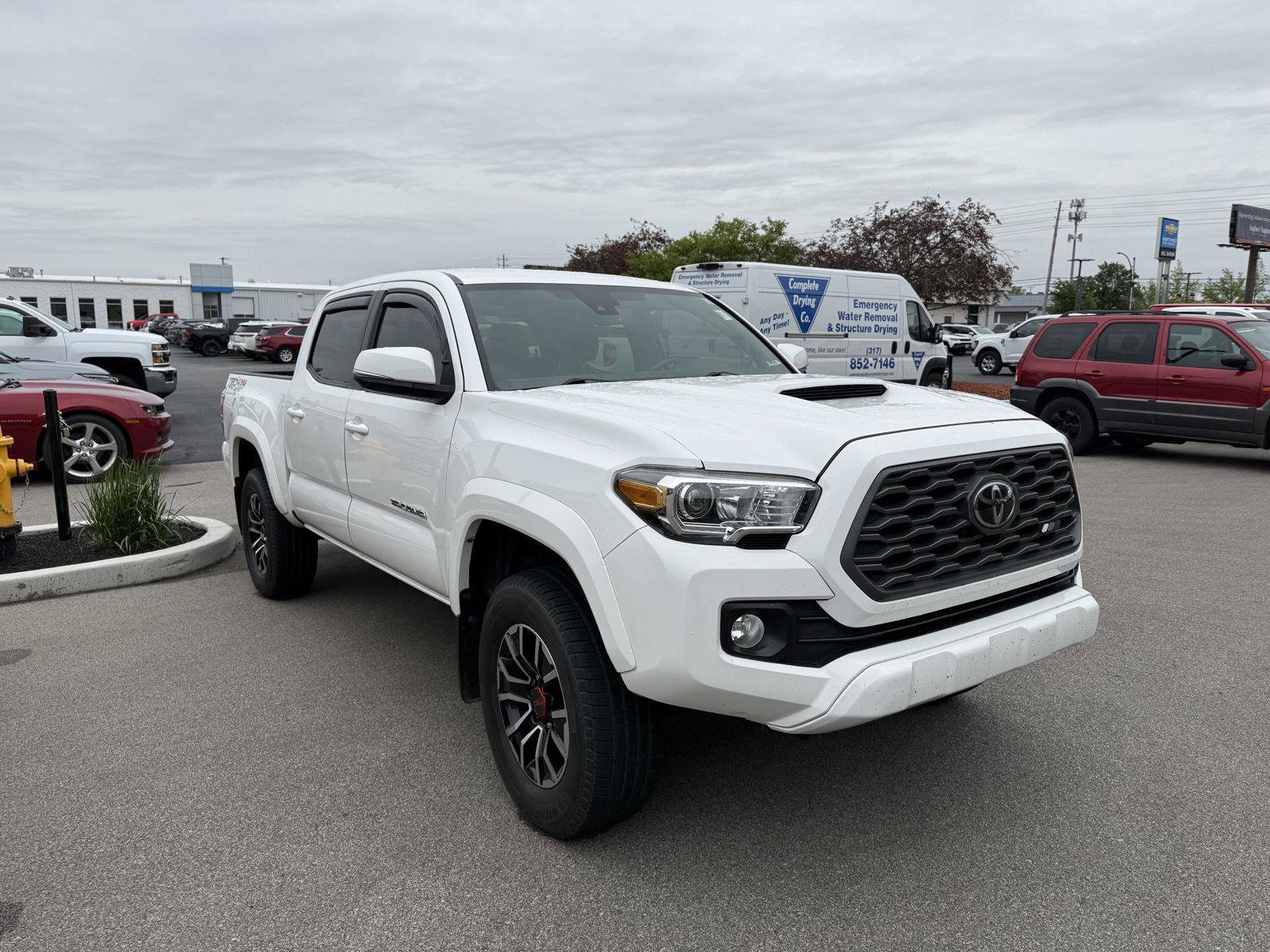 Used 2020 Toyota Tacoma TRD Sport
