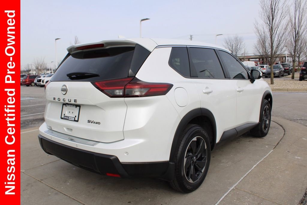 Certified 2024 Nissan Rogue SV image 7