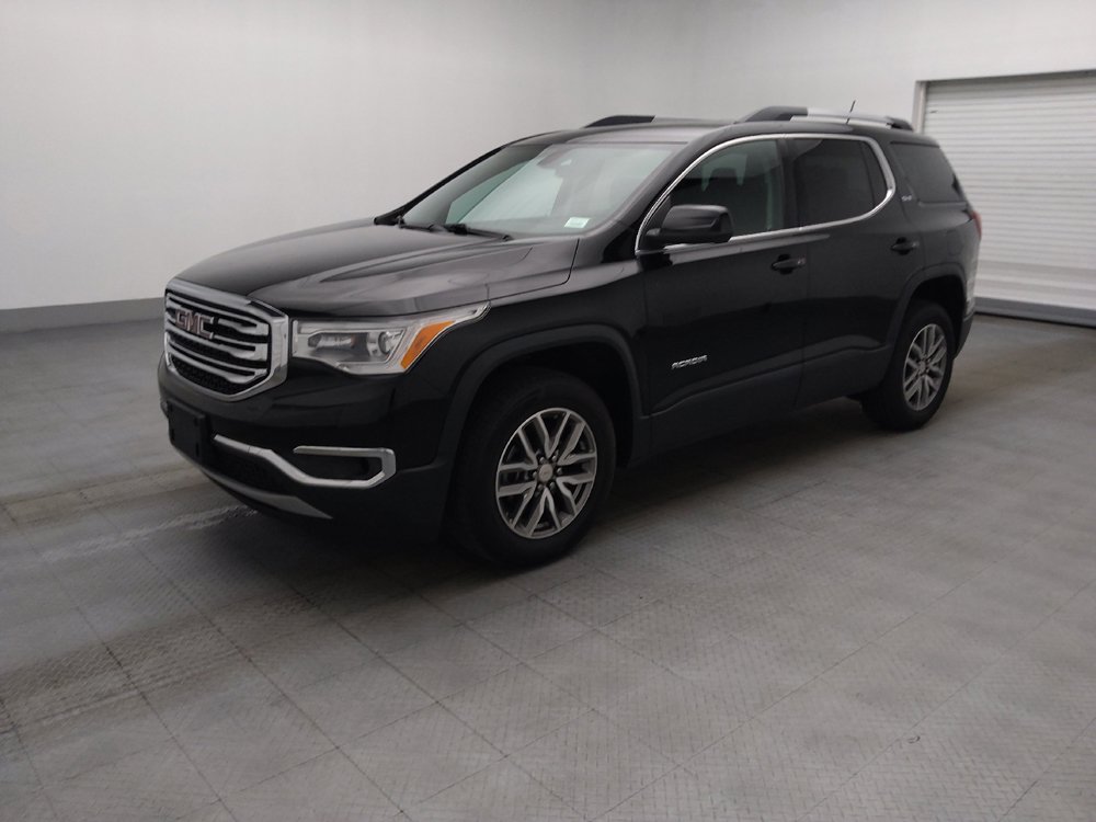 Used 2019 GMC Acadia SLE w/ Driver Alert Package I AWD/4WD image 2