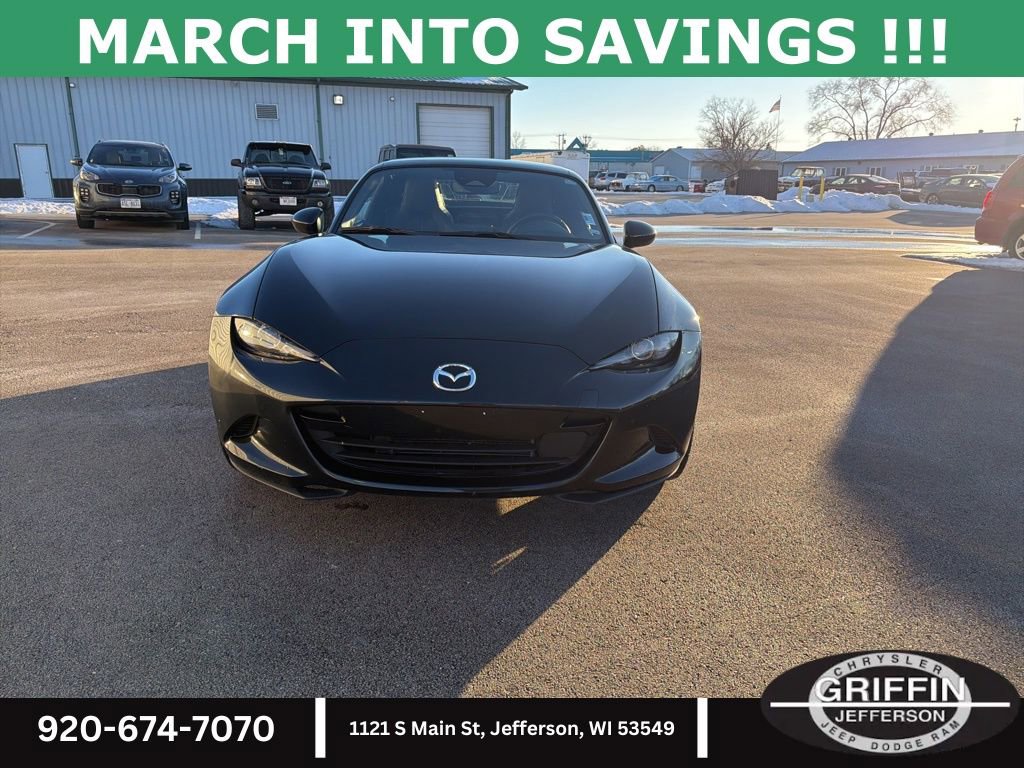 Used 2024 MAZDA MX-5 Miata RF Grand Touring image 3