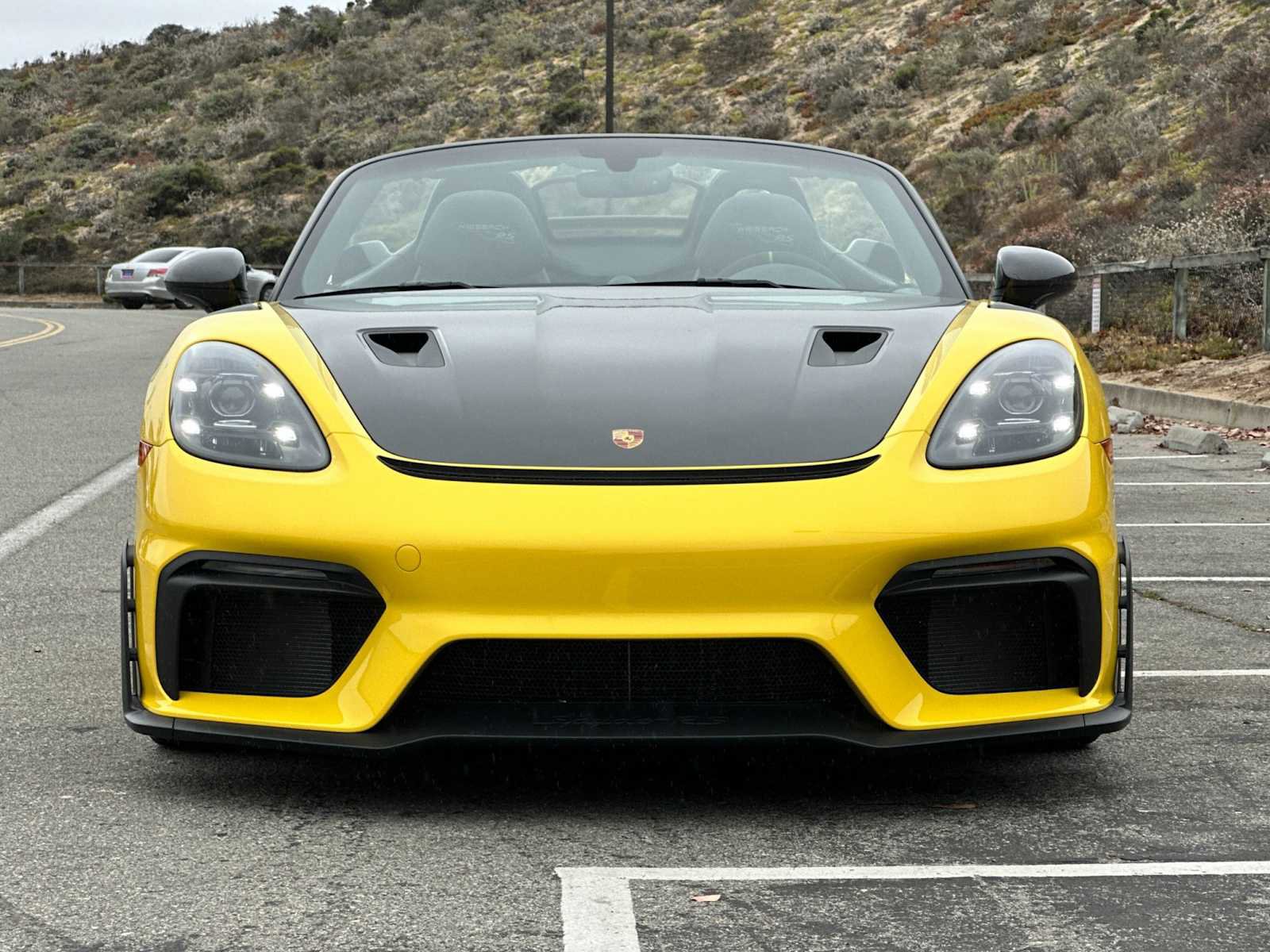 Certified 2024 Porsche 718 Boxster Spyder RS RWD image 10
