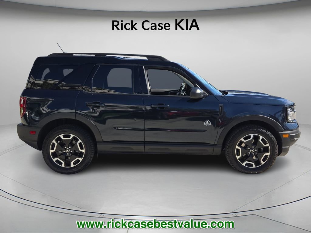 Used 2021 Ford Bronco Sport Outer Banks AWD/4WD image 4