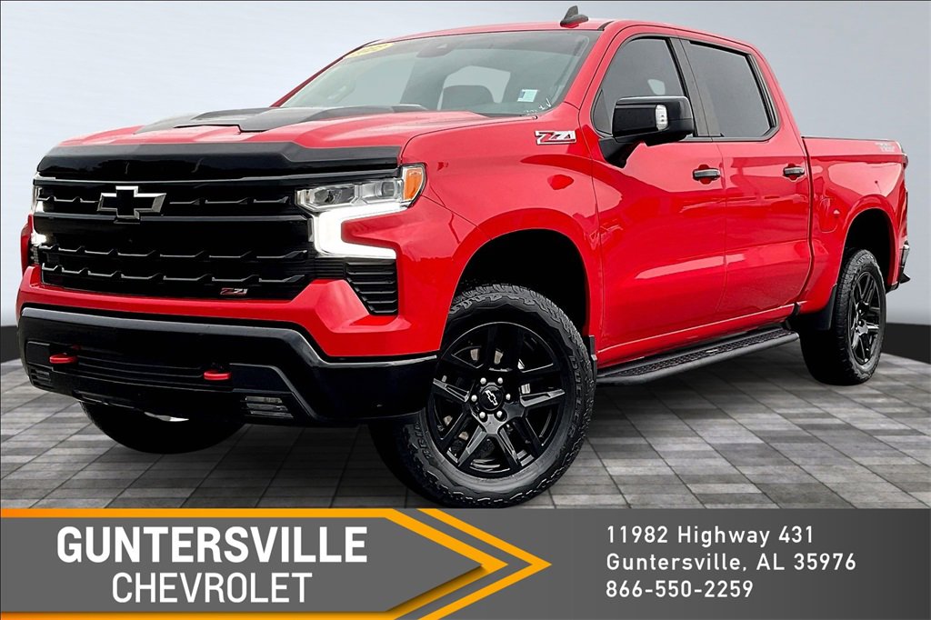 Used 2023 Chevrolet Silverado 1500 LT Trail Boss w/ LT Trail Boss Premium Package