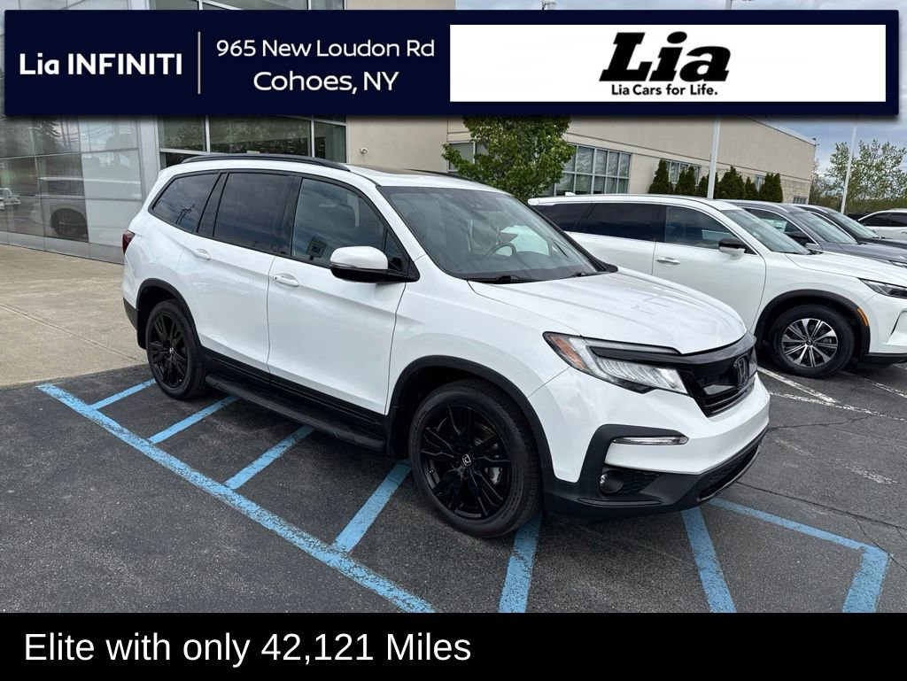 Used 2022 Honda Pilot Elite image 1